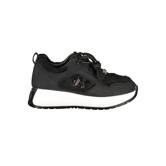 Laura Biagiotti Black Polyethylene Women Sneaker - EU36/US6