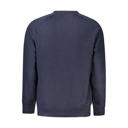 Timberland Blue Cotton Men Sweater