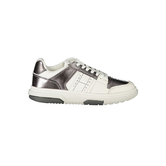 Tommy Hilfiger White Polyethylene Women Sneaker