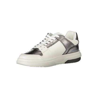 Tommy Hilfiger White Polyethylene Women Sneaker