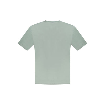 North Sails Green Cotton Men T-Shirt