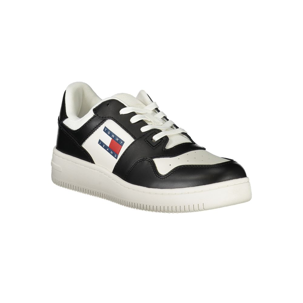 Tommy Hilfiger White Polyethylene Women Sneaker