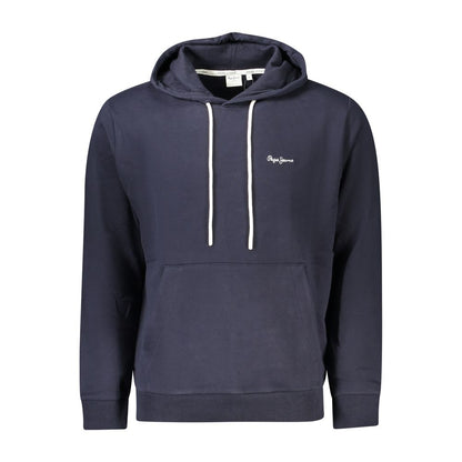 Pepe Jeans Blue Cotton Men Sweater