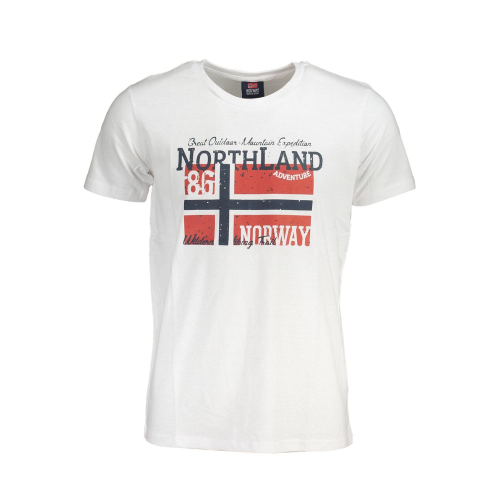 Norway 1963 White Cotton T-Shirt - XL