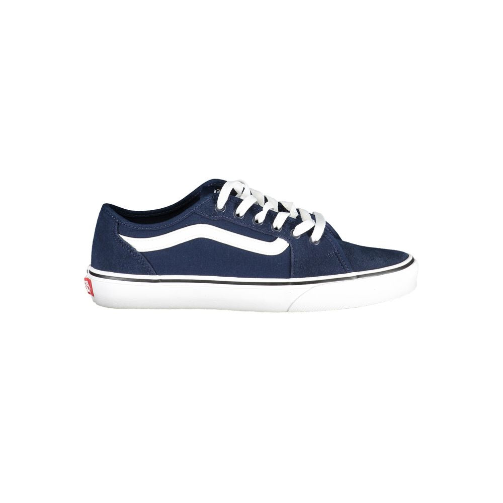 Vans Blue Polyester Sneaker - EU40/US7