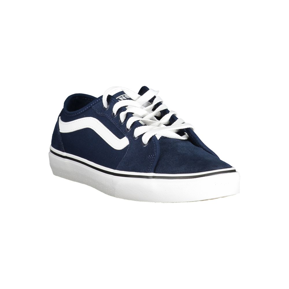 Vans Blue Polyester Sneaker - EU40/US7