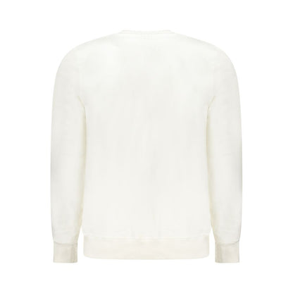 North Sails White Cotton Men Sweater