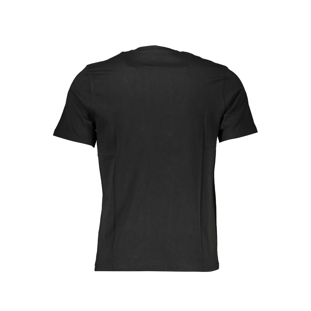 North Sails Black Cotton T-Shirt - S