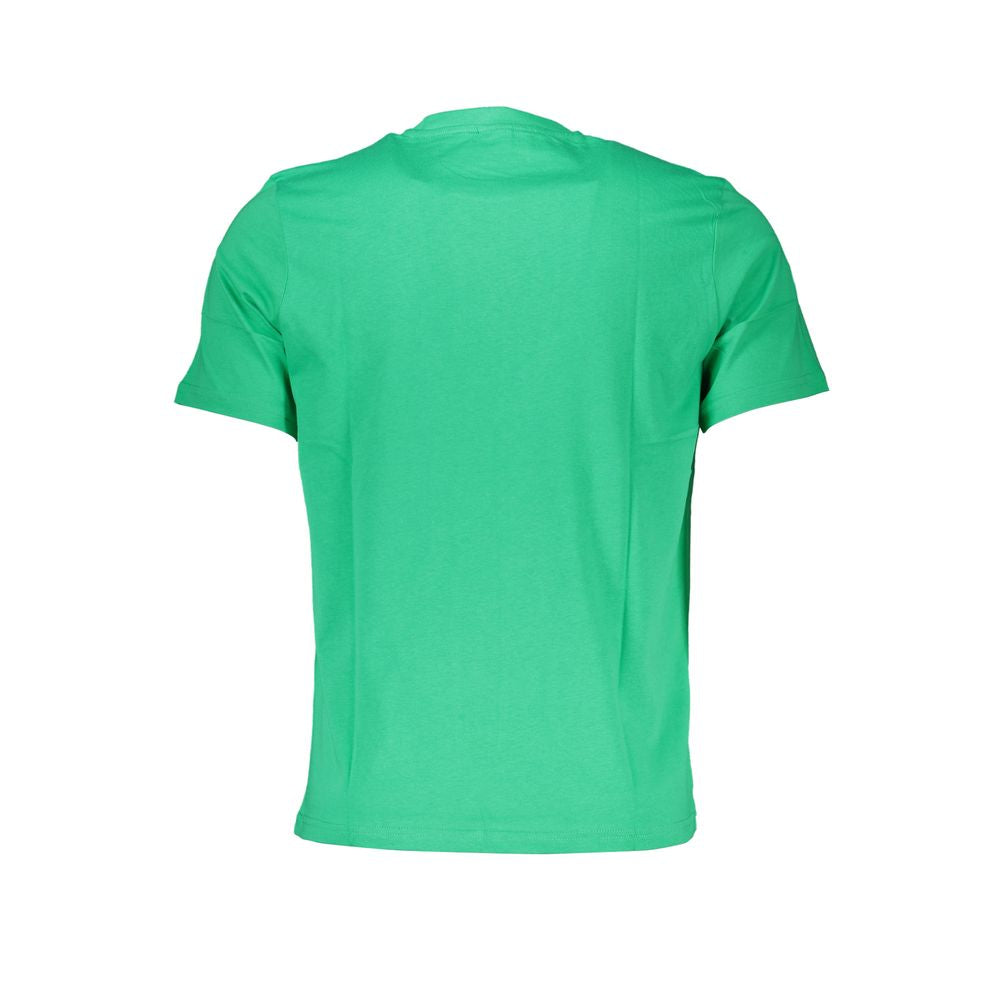 North Sails Green Cotton T-Shirt - S