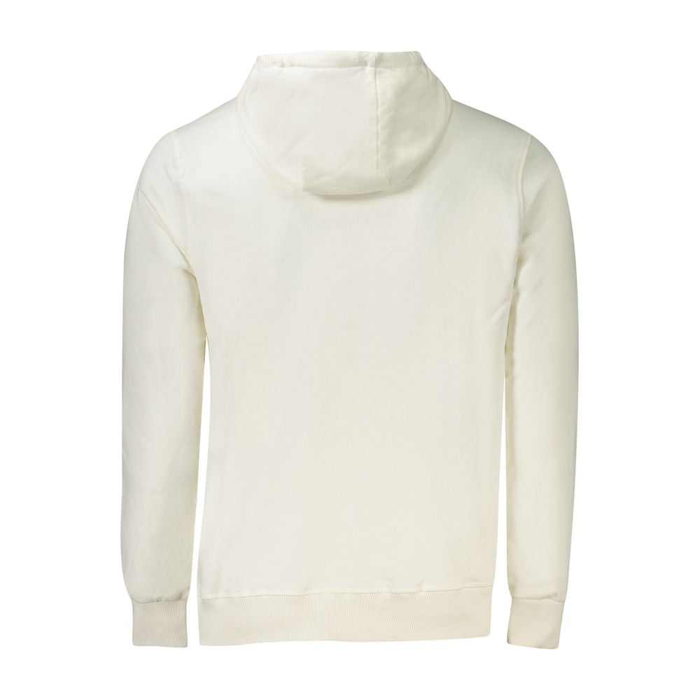 North Sails White Cotton Men Sweater