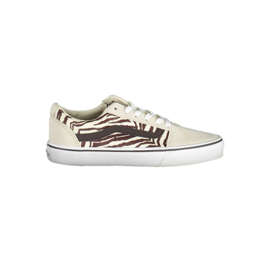 Vans Beige Leather Women Sneaker