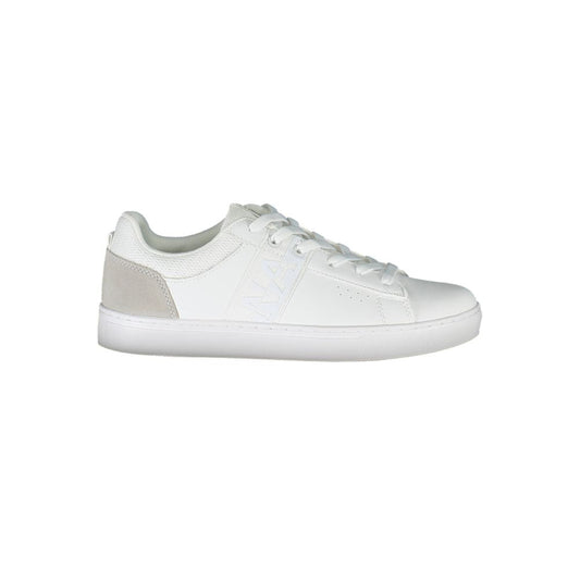 Napapijri White Leather Women Sneaker