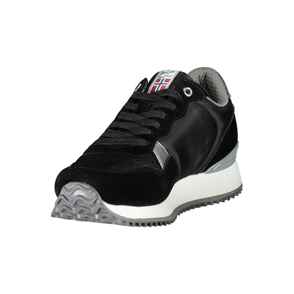 Napapijri Black Polyester Women Sneaker