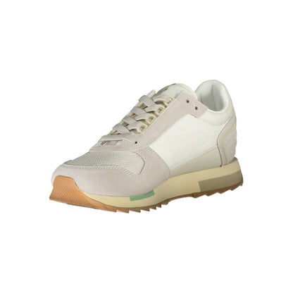 Napapijri White Polyethylene Men Sneaker