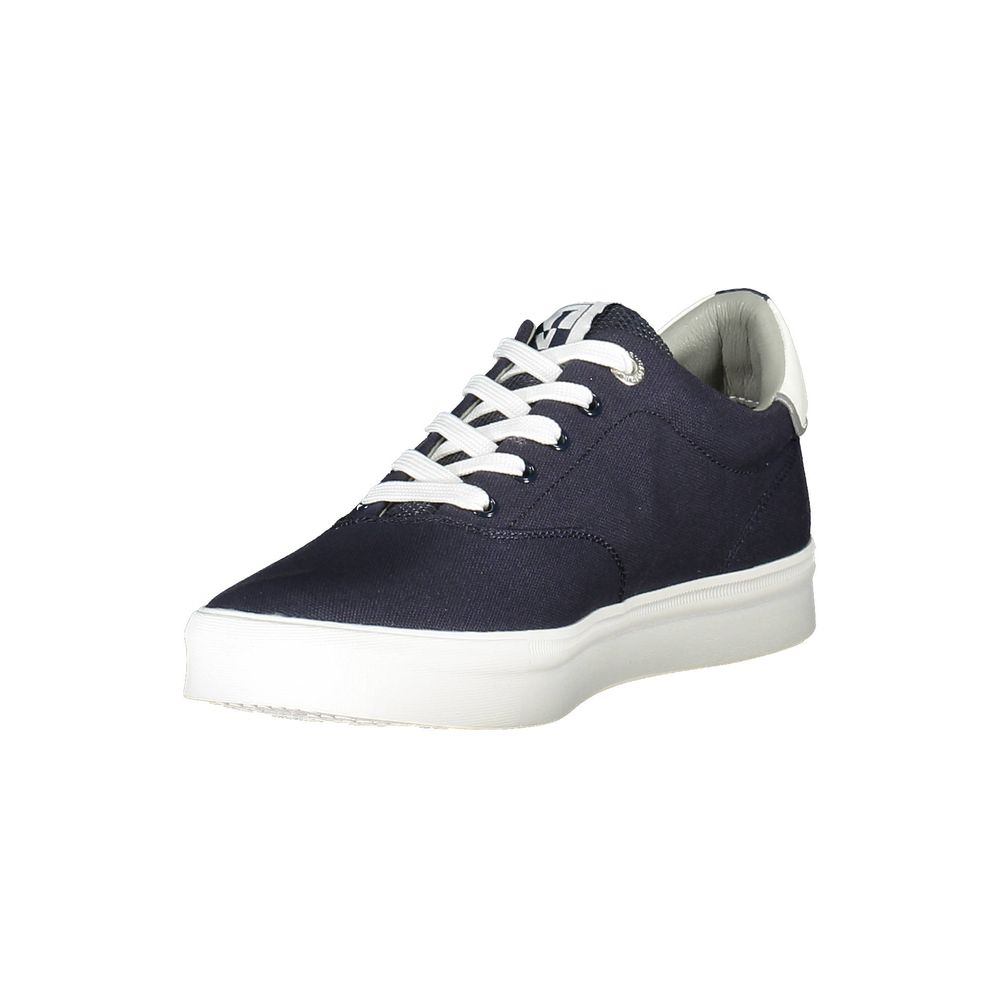 Napapijri Blue Polyester Men Sneaker