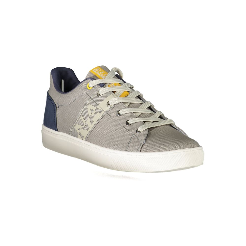 Napapijri Gray Polyester Sneaker - EU40/US7