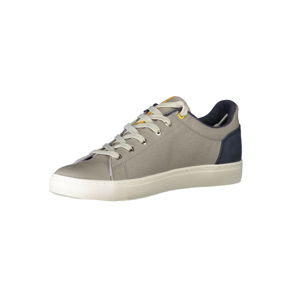 Napapijri Gray Polyester Sneaker - EU40/US7