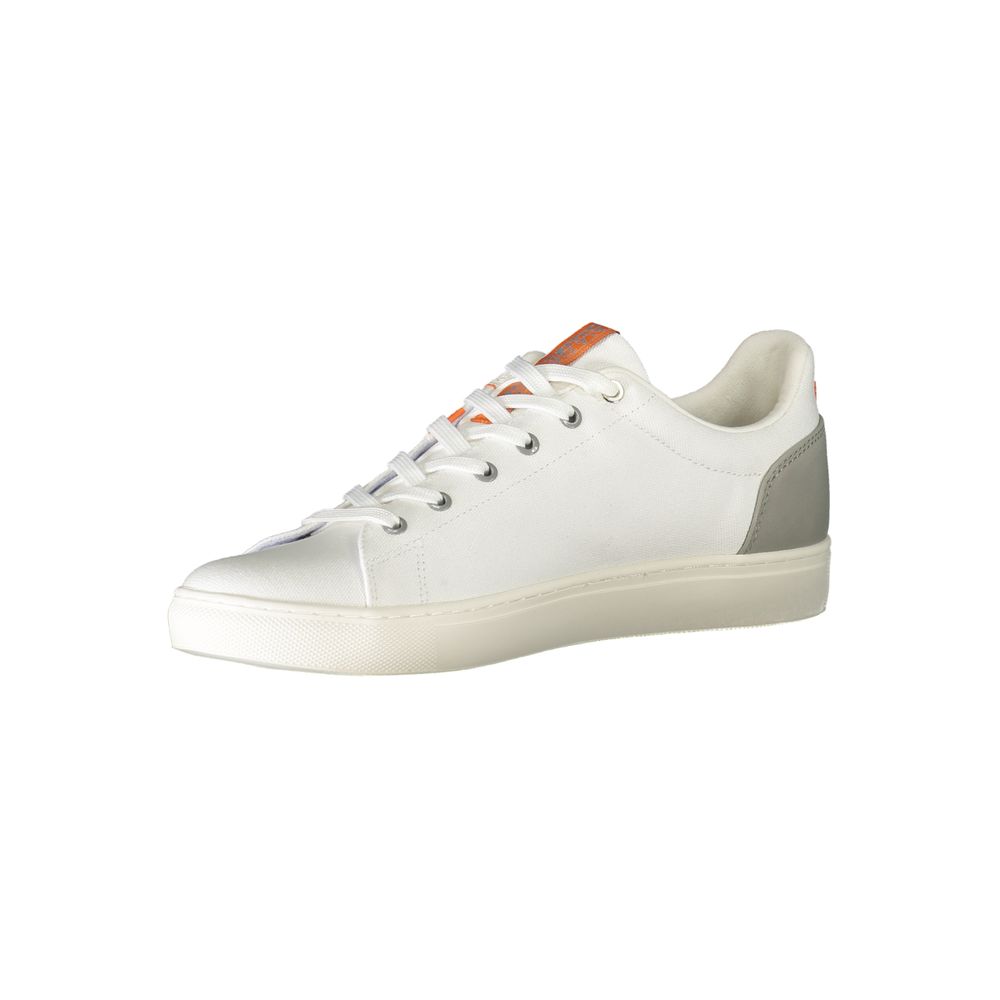 Napapijri White Polyester Sneaker - EU40/US7