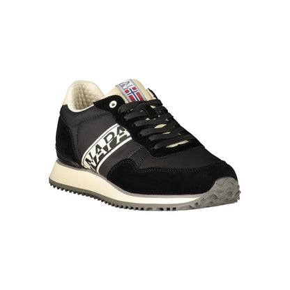 Napapijri Black Polyester Sneaker - EU40/US7