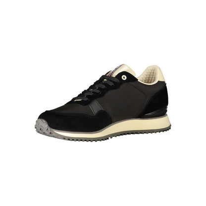 Napapijri Black Polyester Sneaker - EU40/US7