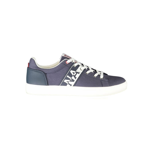 Napapijri Blue Polyester Sneaker - EU40/US7