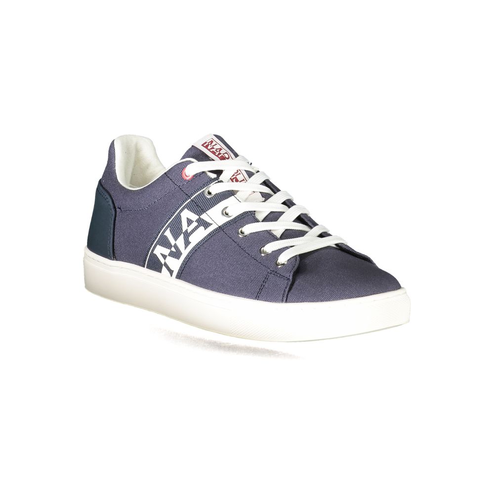 Napapijri Blue Polyester Sneaker - EU40/US7