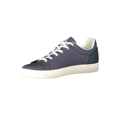 Napapijri Blue Polyester Sneaker - EU40/US7