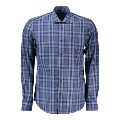 North Sails Light Blue Cotton Men Shirt