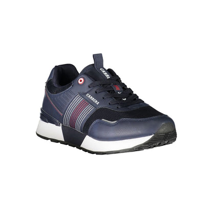 Carrera Blue Polyester Sneaker - EU41/US8