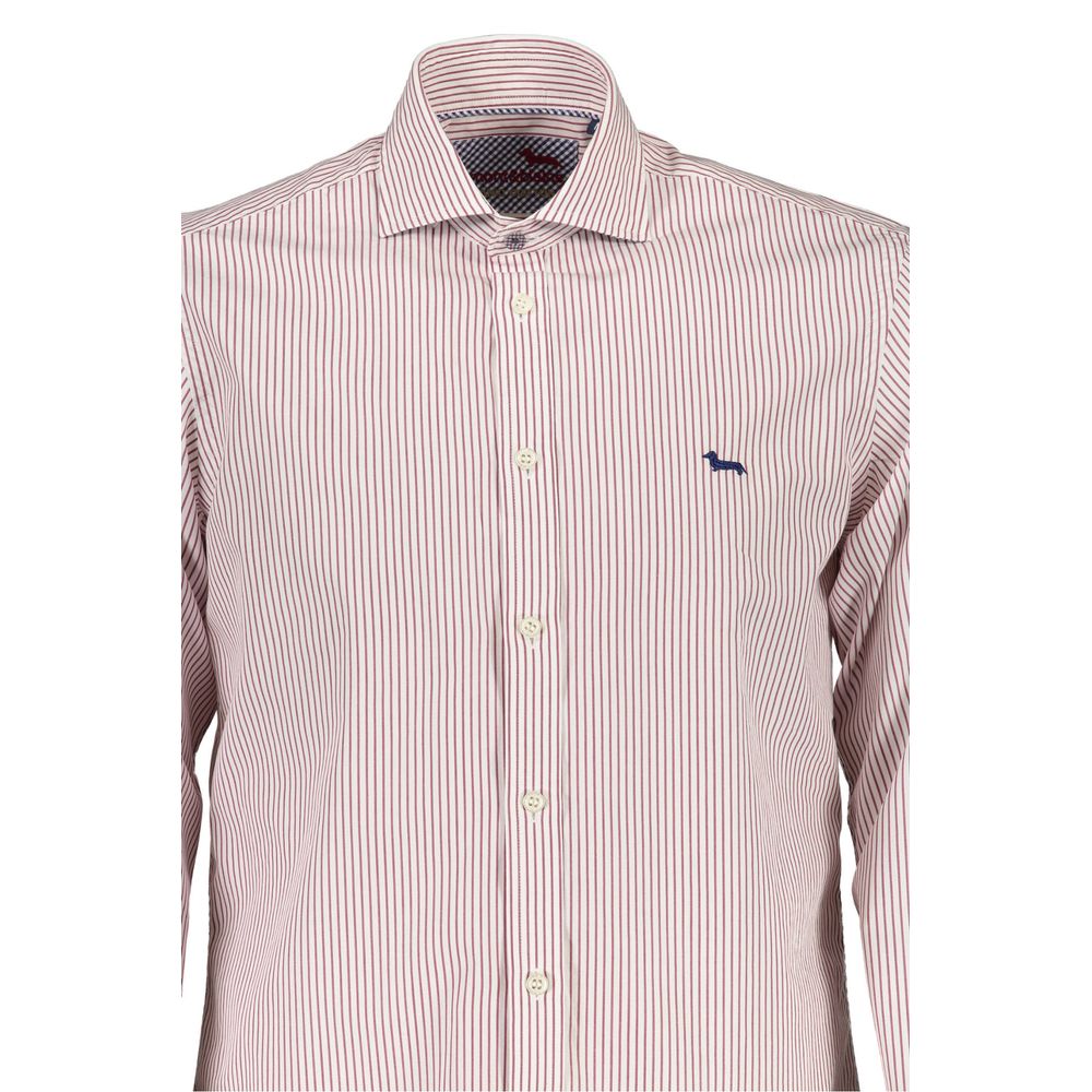 Harmont & Blaine Purple Cotton Men Shirt