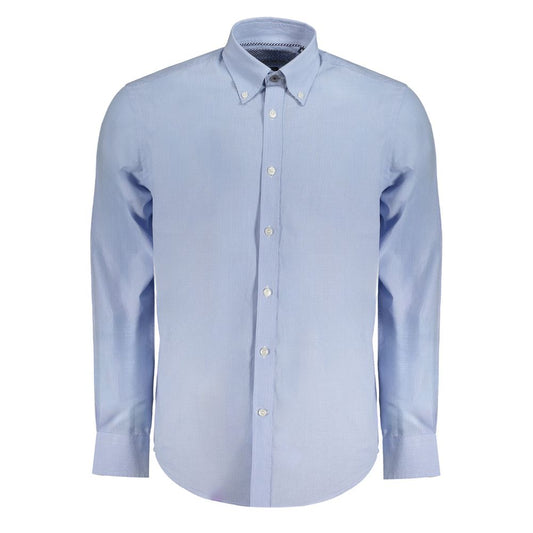 Harmont & Blaine Light Blue Cotton Shirt - S