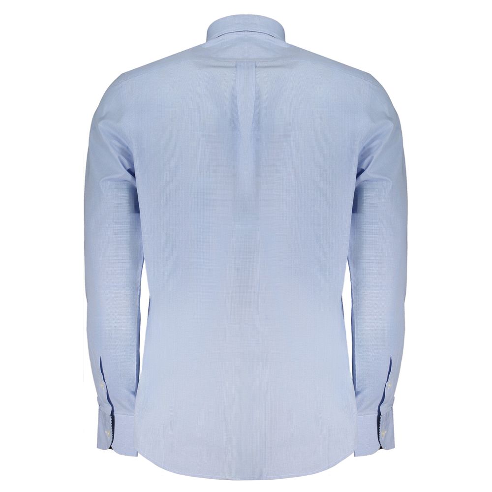 Harmont & Blaine Light Blue Cotton Shirt - S