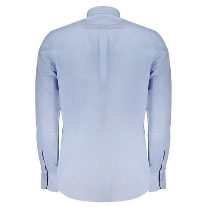 Harmont & Blaine Light Blue Cotton Shirt - S