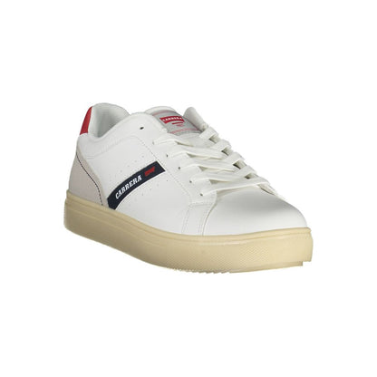 Carrera White Polyethylene Men Sneaker