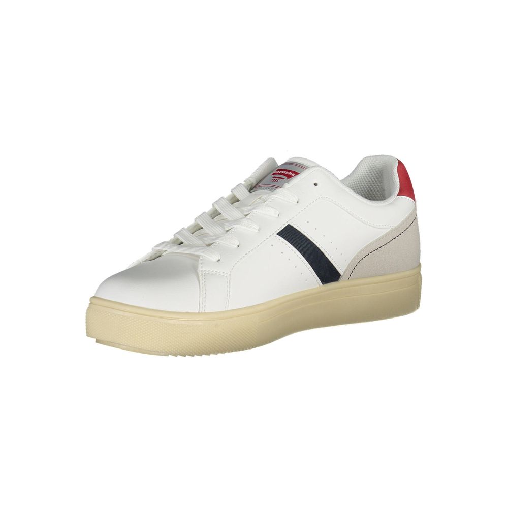 Carrera White Polyethylene Men Sneaker