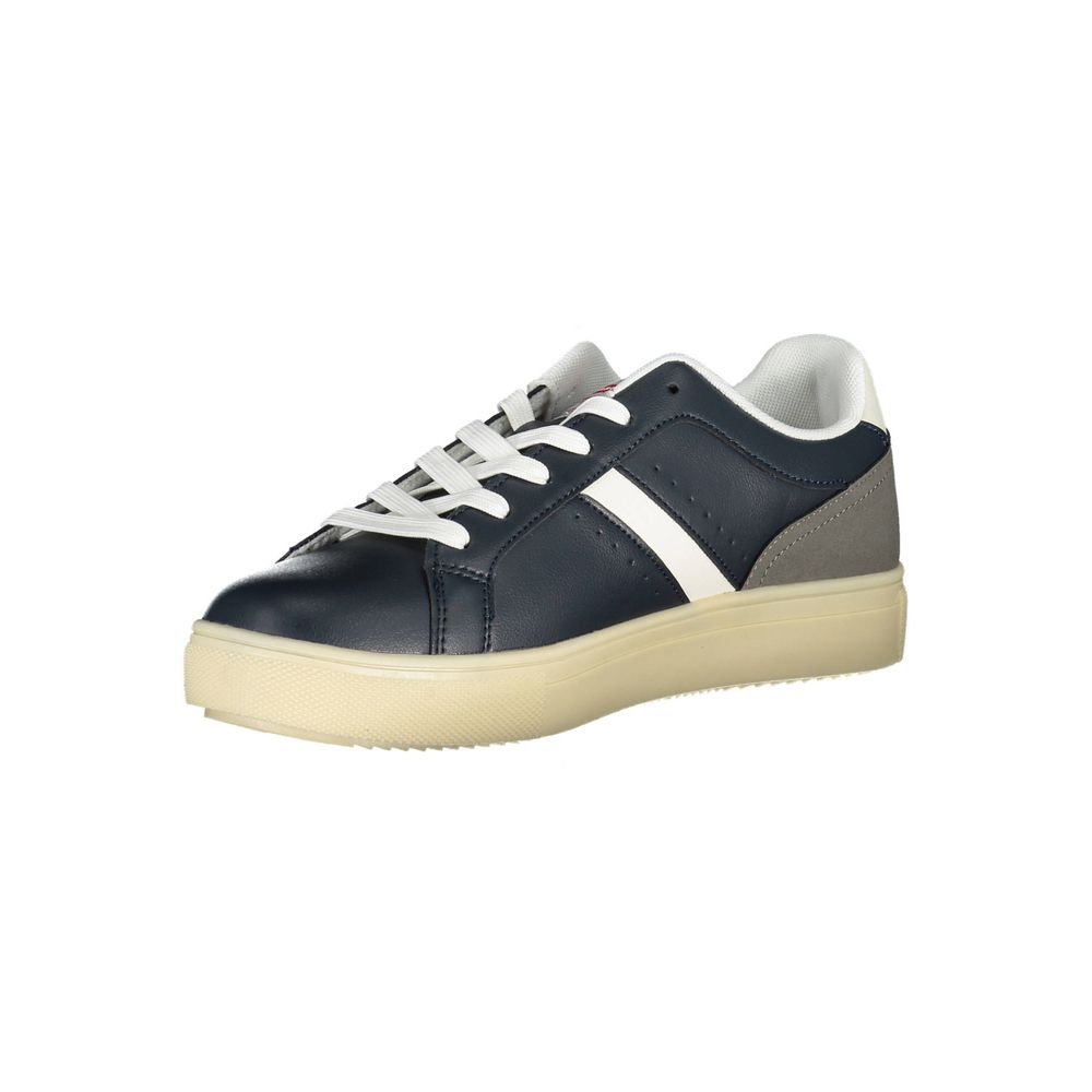 Carrera Blue Polyethylene Men Sneaker