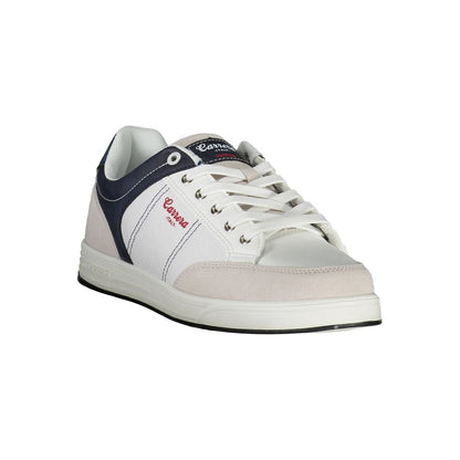 Carrera White Polyethylene Men Sneaker