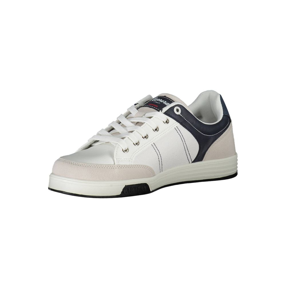 Carrera White Polyethylene Men Sneaker