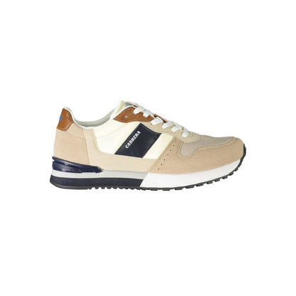 Carrera Beige Polyester Sneaker