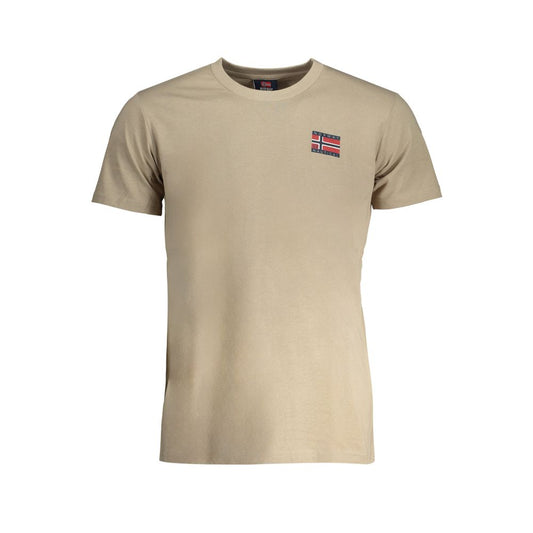 Norway 1963 Beige Cotton T-Shirt - XL