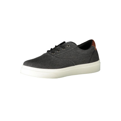 Carrera Black Polyester Sneaker