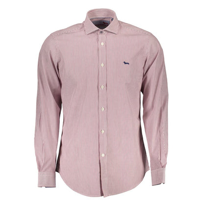 Harmont & Blaine Purple Cotton Men Shirt - XL