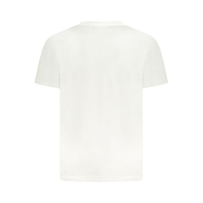 Calvin Klein White Cotton Men T-Shirt