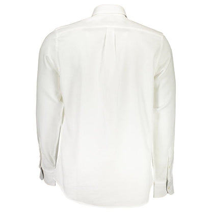 Harmont & Blaine White Cotton Men Shirt - XL