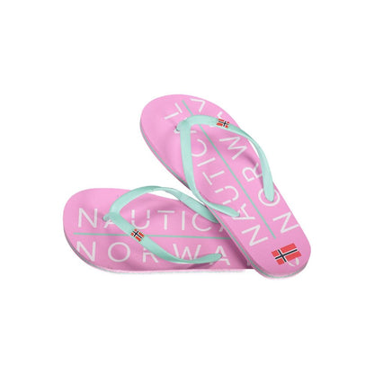 Norway 1963 Pink Plastic Women Sandal