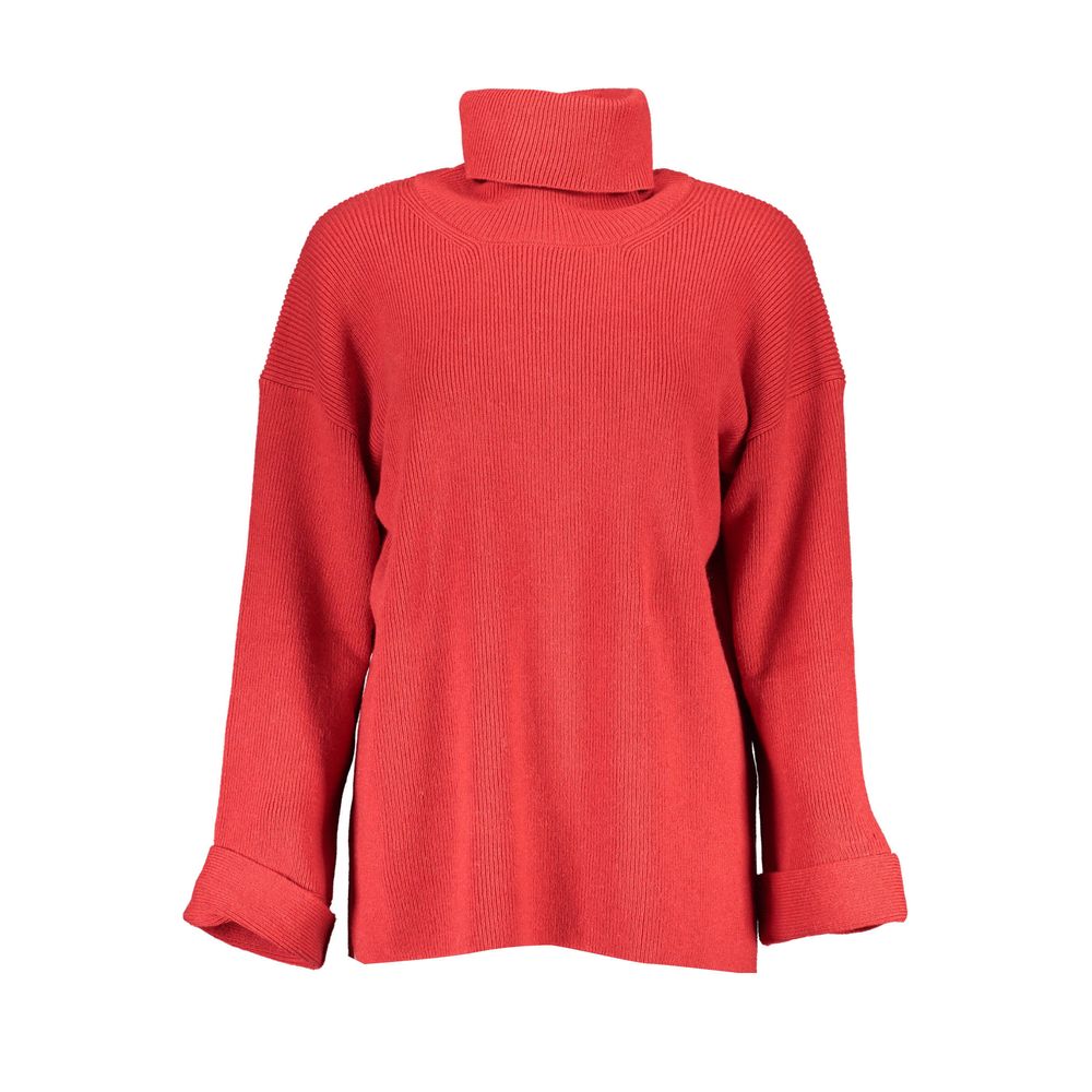 Gant Red Wool Women Sweater - XS