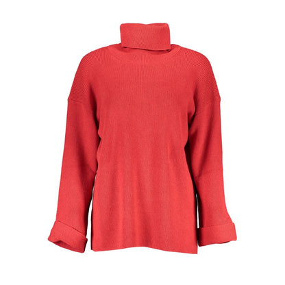 Gant Red Wool Women Sweater