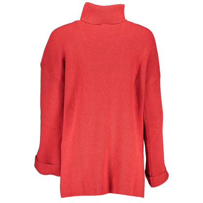 Gant Red Wool Women Sweater - XS