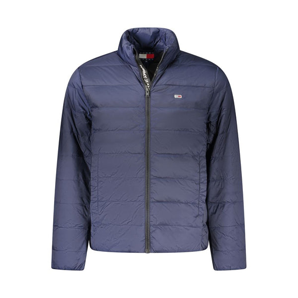 Tommy Hilfiger Blue Polyamide Men Jacket