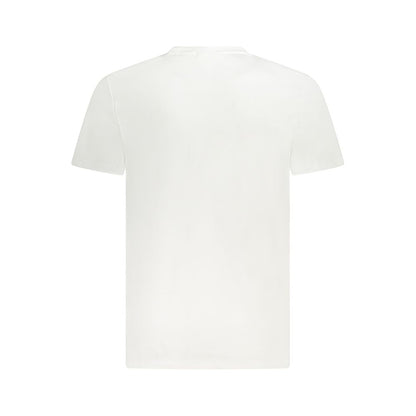 Calvin Klein White Cotton T-Shirt